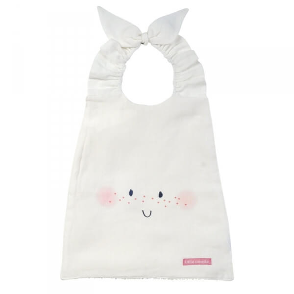 Bavoir Serviette Happy Face