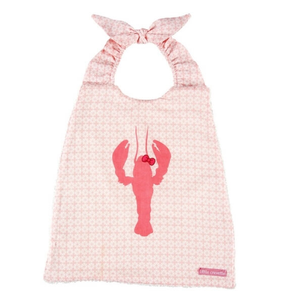 Bavoir Serviette Homard Coquette