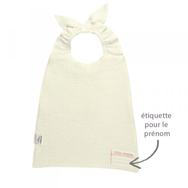 Bavoir Serviette Môsieur Crevette