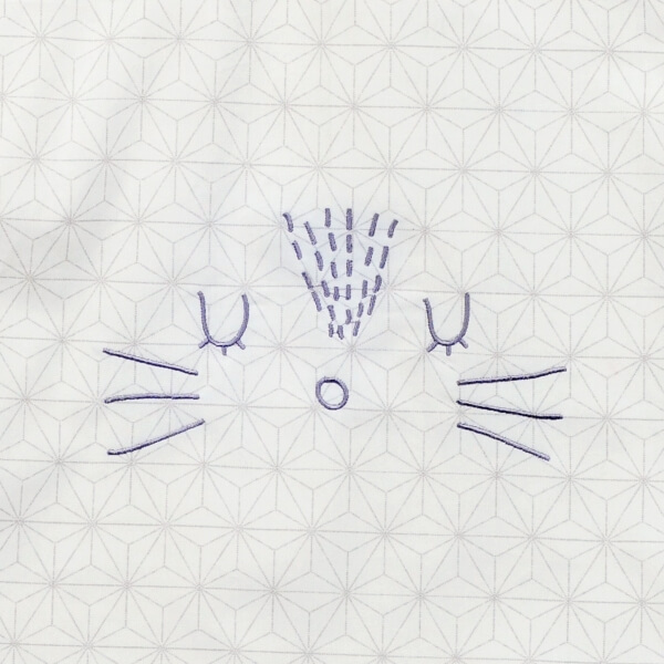 Bavoir Serviette Pompom