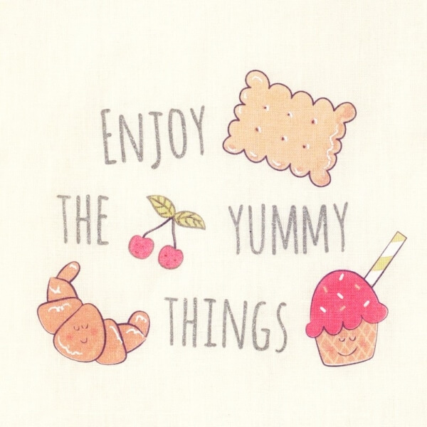 Bavoir Serviette Yummy