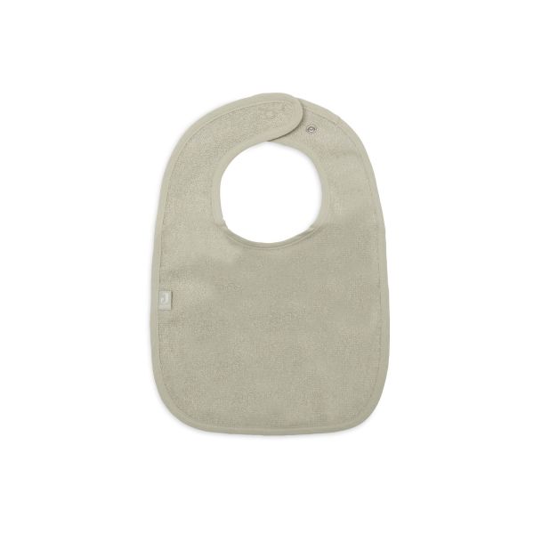 Lot de 3 bavoirs éponge Sand/Soft Matcha/Milky Coffee