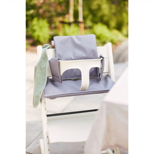 Bavoir éponge Ash Green
