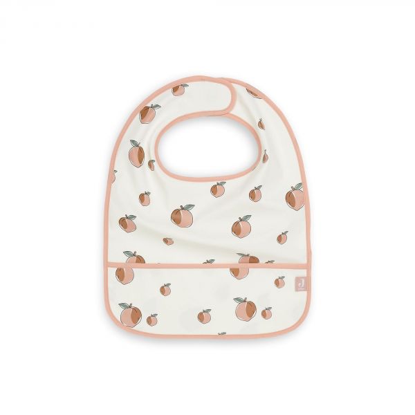 Lot de 2 bavoirs imperméables Peach