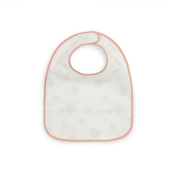 Lot de 2 bavoirs imperméables Peach