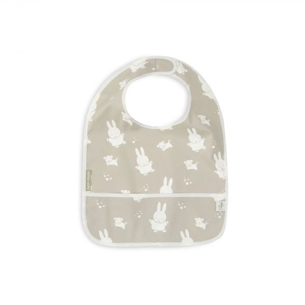 Lot de 2 bavoirs imperméables Miffy Snuffy Olive