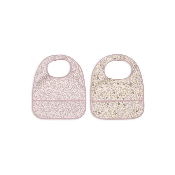 Lot de 2 bavoirs imperméables Flower Fairies