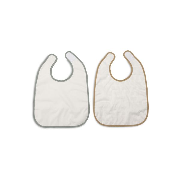 Lot de 2 bavoirs imperméables Jollies
