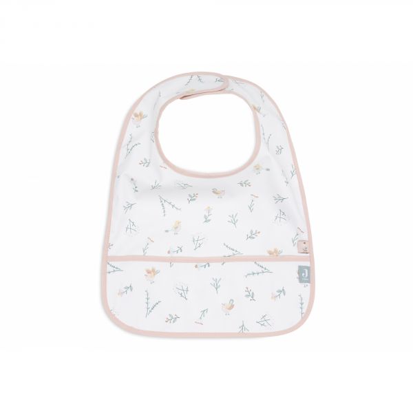 Lot de 2 bavoirs imperméables Lovely Birds