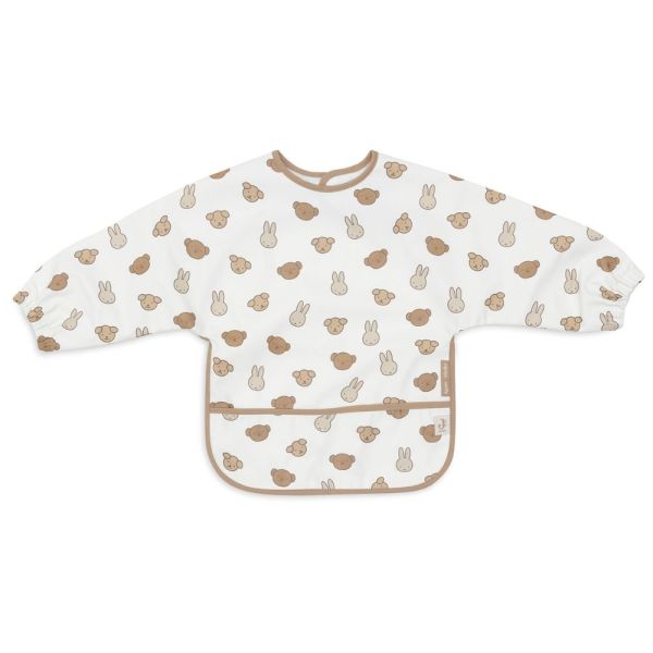 Bavoir manches longues imperméable Miffy and Friends