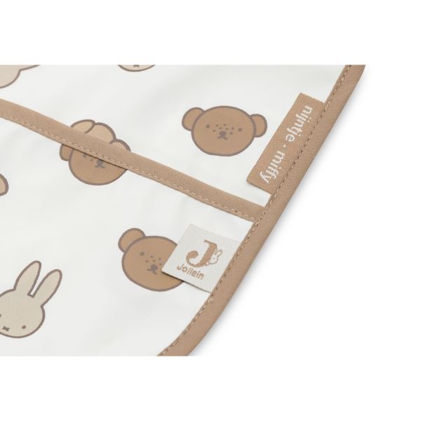 Bavoir manches longues imperméable Miffy and Friends