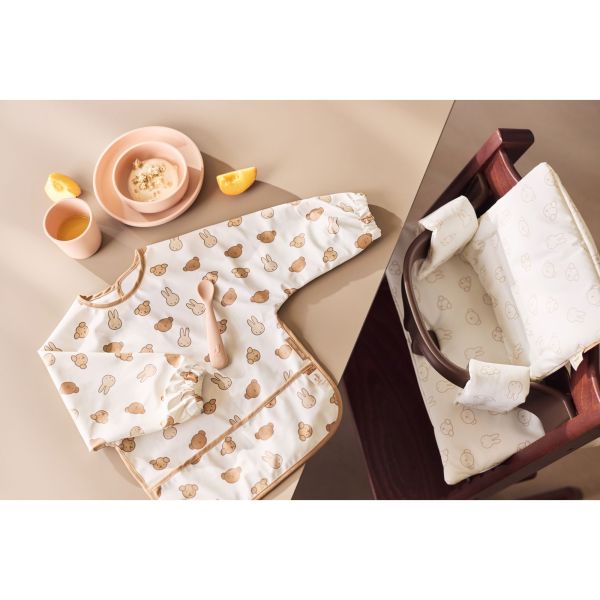 Bavoir manches longues imperméable Miffy and Friends