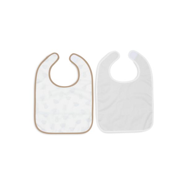 Lot de 2 bavoirs imperméables Miffy and Friends