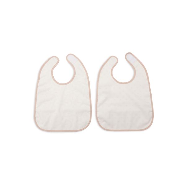 Lot de 2 bavoirs imperméables Soft Plumes