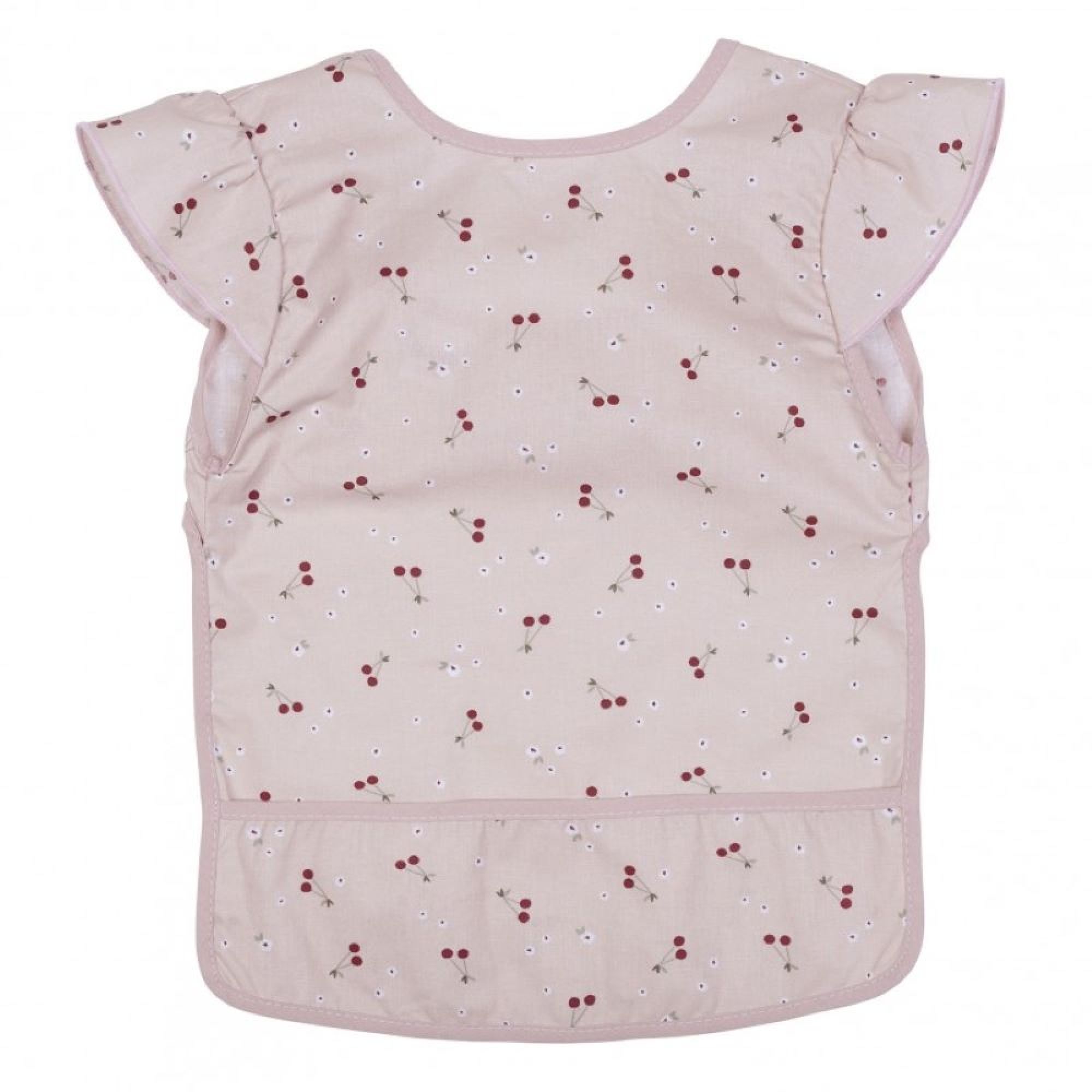 Lot De 2 Bavoirs Imperméables Bébé Sans Manches - Poche Récupératrice, Lavable Machine, âge 6 Mois-4 Ans