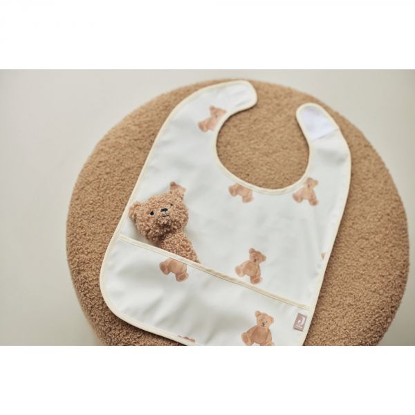 Lot de 2 bavoirs imperméables Teddy Bear