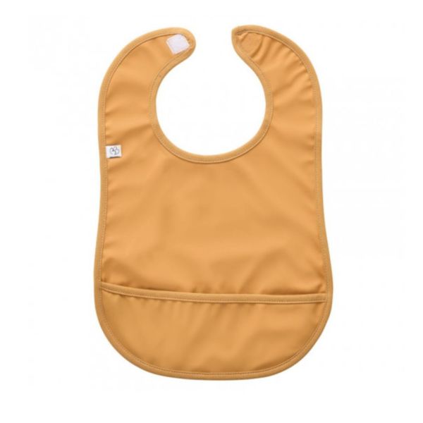 Bavoir imperméable uni camel