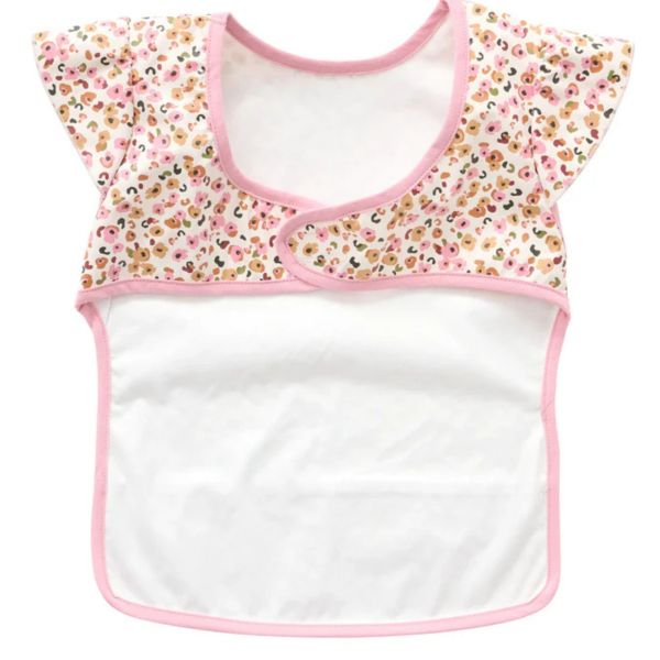 Bavoir imperméable léopard 6-24 mois