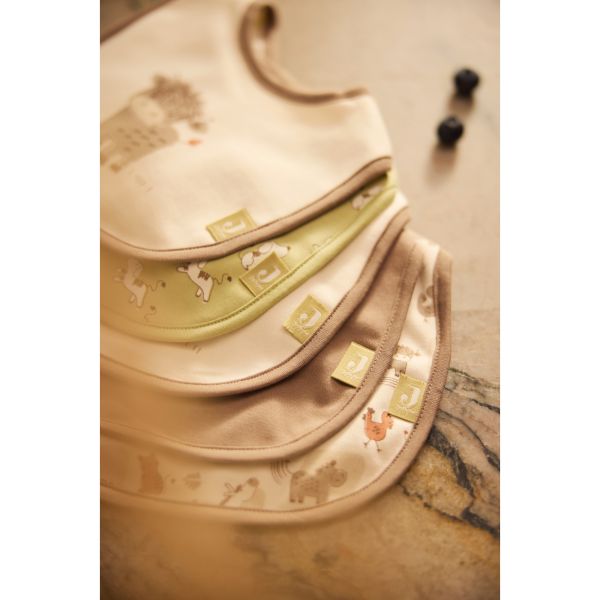 Lot de 5 bavoirs imperméables Barn Buddies