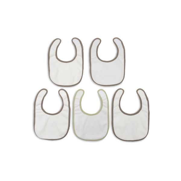 Lot de 5 bavoirs imperméables Barn Buddies