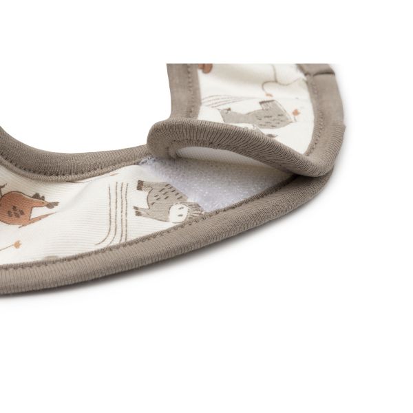 Lot de 5 bavoirs imperméables Barn Buddies
