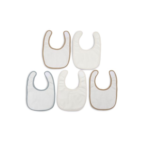 Lot de 5 bavoirs imperméables Jollies