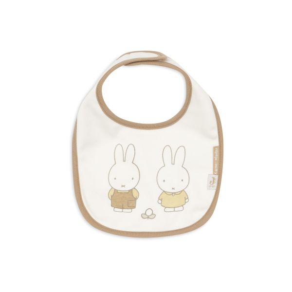 Lot de 5 bavoirs imperméables Miffy Family Farm