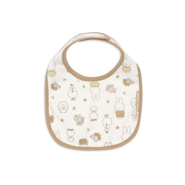 Lot de 5 bavoirs imperméables Miffy Family Farm