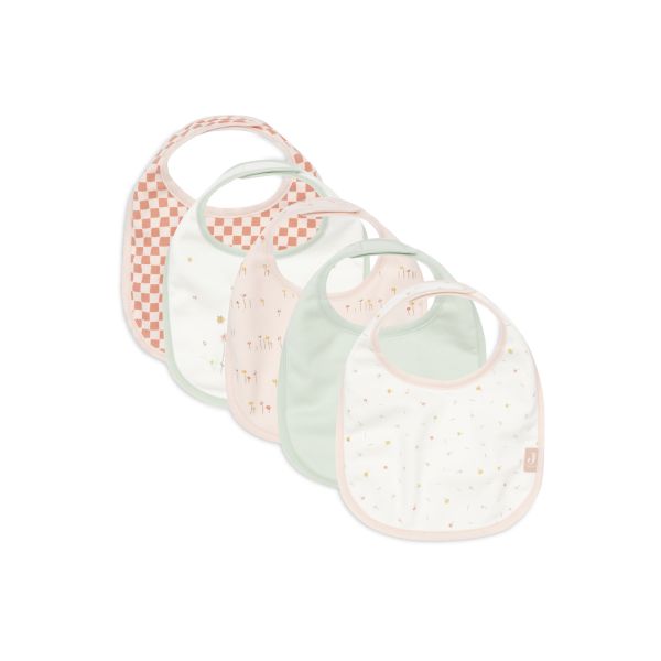Lot de 5 bavoirs imperméables Pretty Picnic