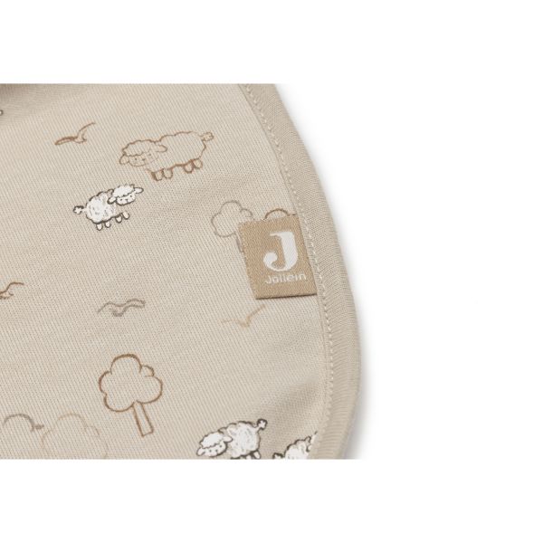 Lot de 5 bavoirs imperméables Woolly