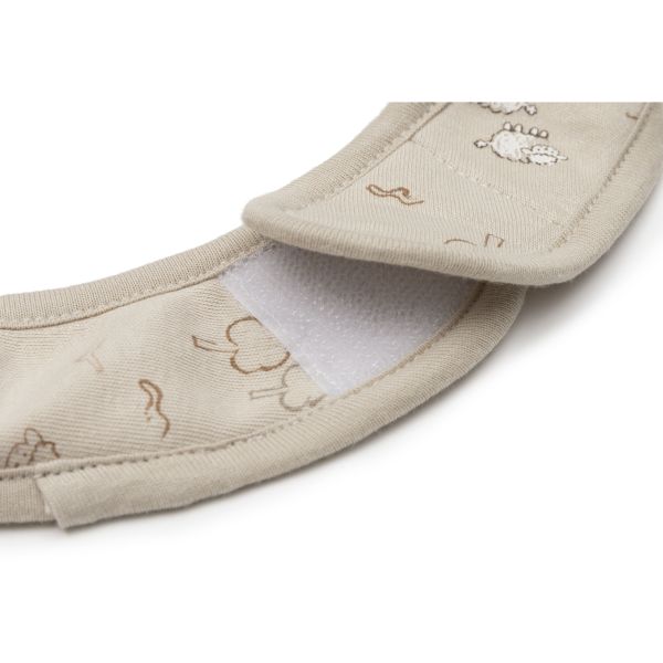 Lot de 5 bavoirs imperméables Woolly