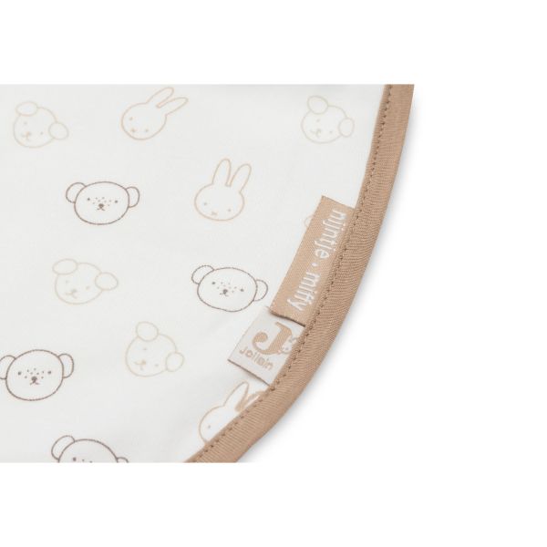 Lot de 5 bavoirs imperméables Miffy Heads