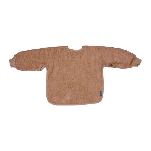 Bavoir avec Manches Eponge - Coral