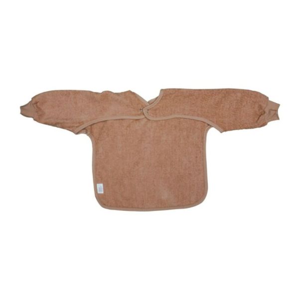 Bavoir avec Manches Eponge - Coral