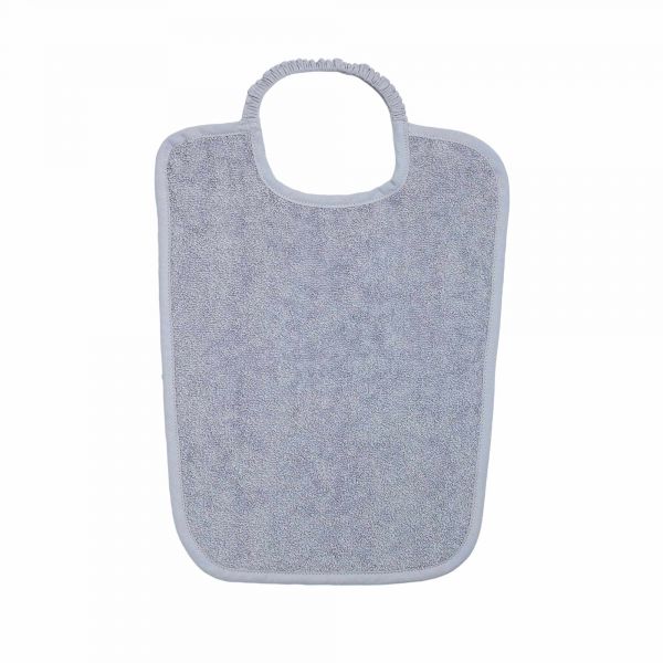 Bavoir maternelle Gris