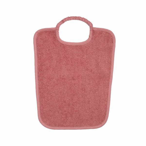 Bavoir maternelle Rose