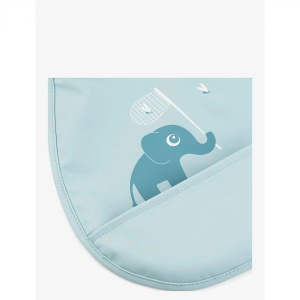 Lot de 2 bavoirs Elphee Vert