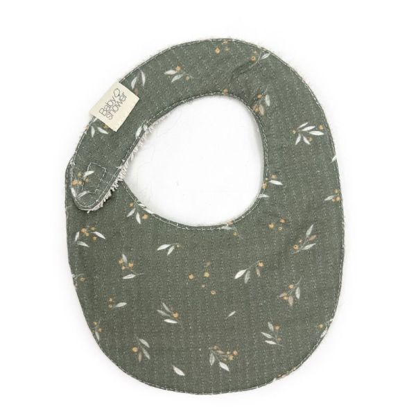 Bavoir bébé Navy jean