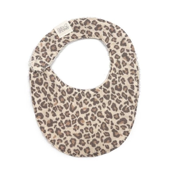 Bavoir bébé Simply Léopard