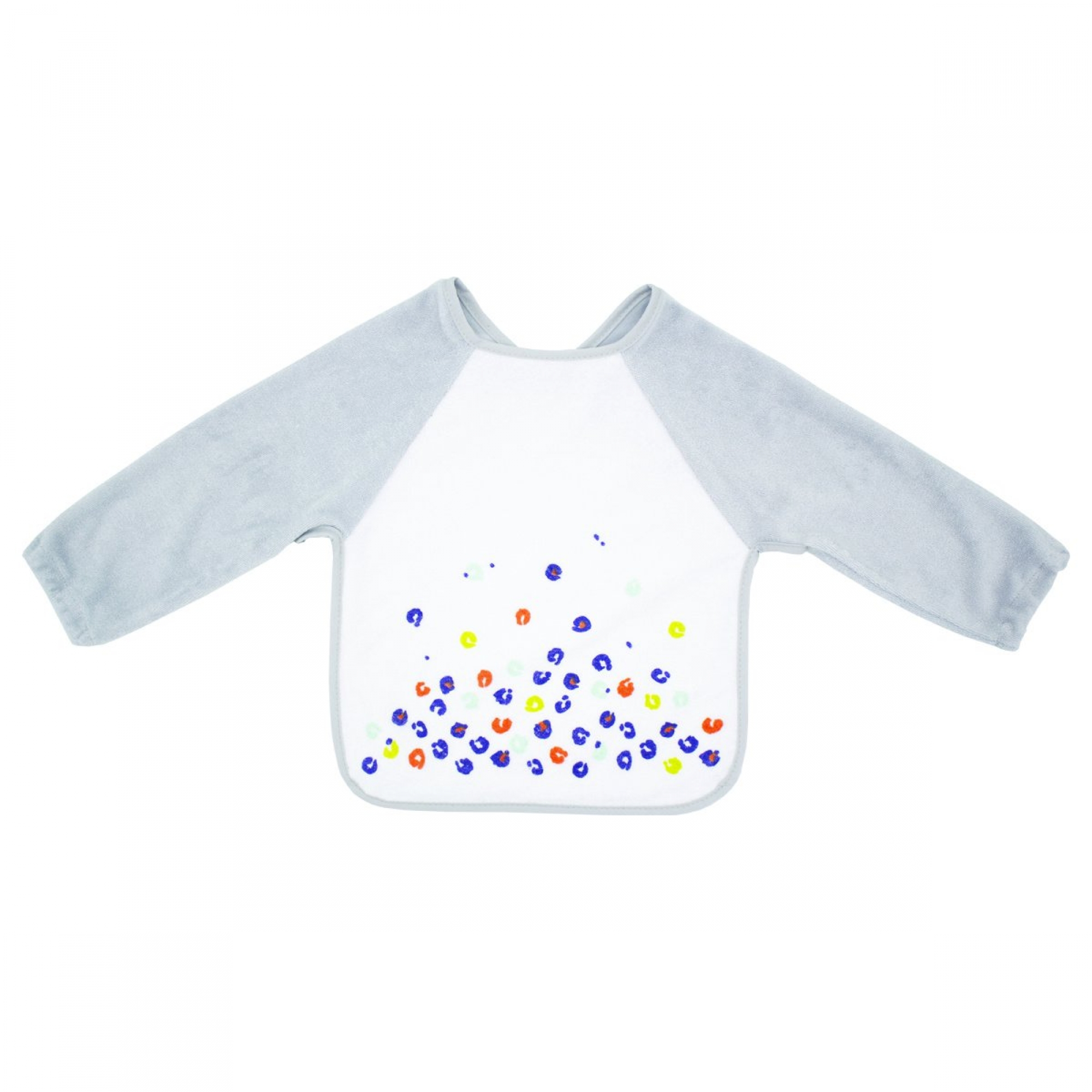 Babycalin Bavoir Tablier Eponge 1er Age Leopard Made In Bebe Babycalin Bavoir Tablier Eponge 1er Age Leopard Made In Bebe