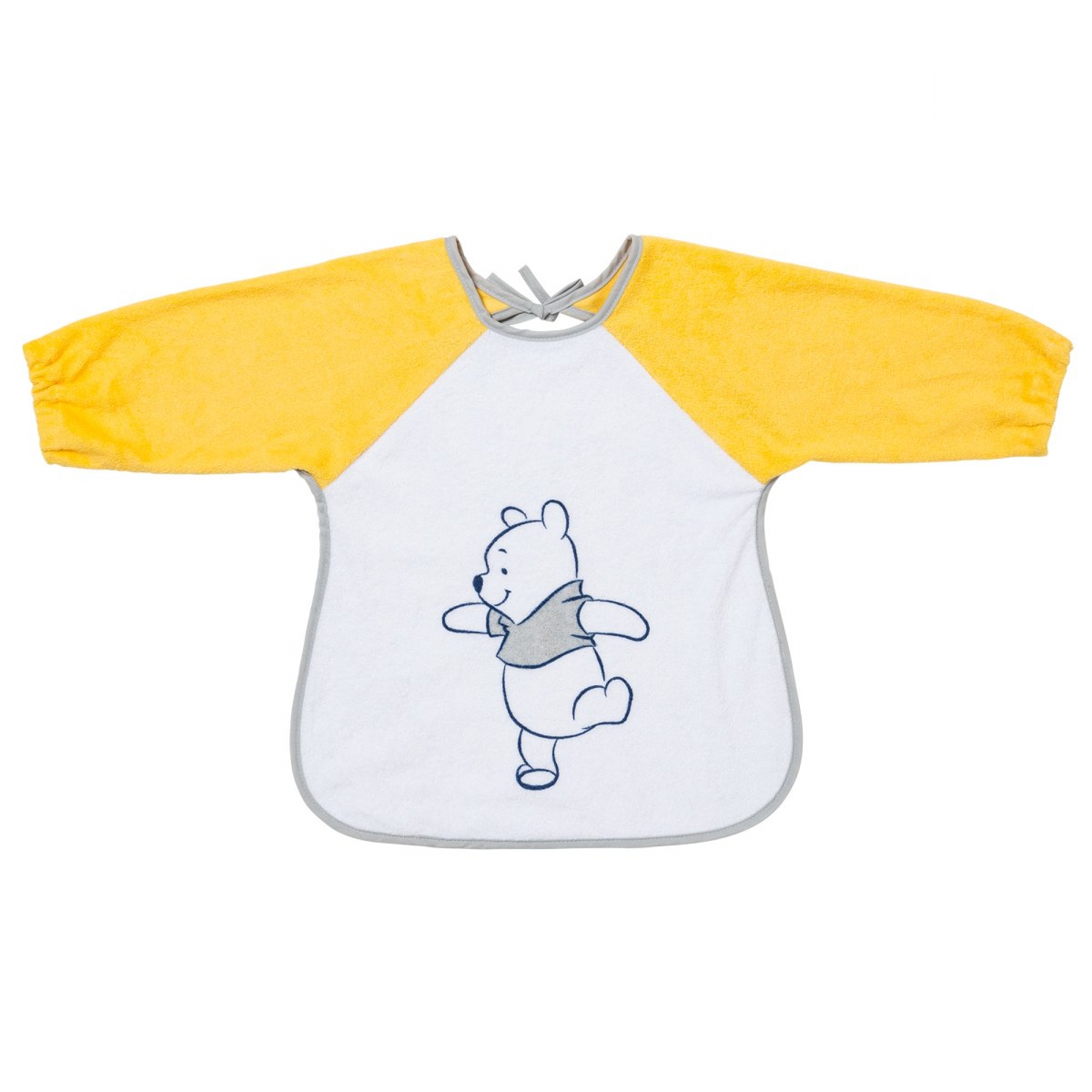 Bavoir tablier éponge 2ème âge Winnie - Made in Bébé