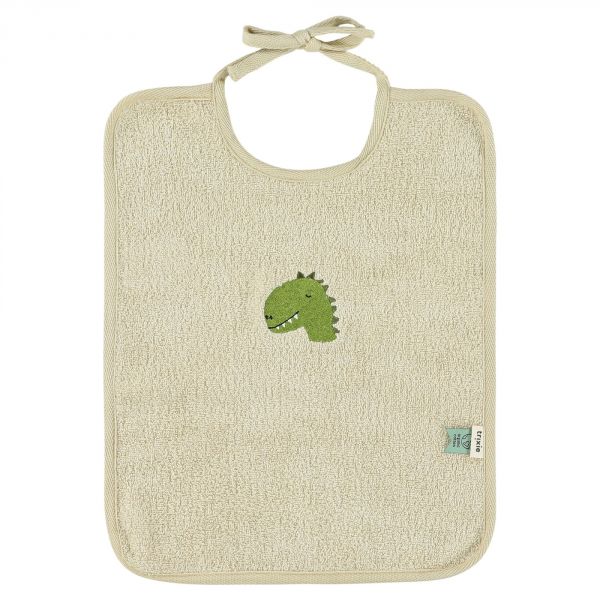 Lot de 2 bavoirs XL Mr. Dino