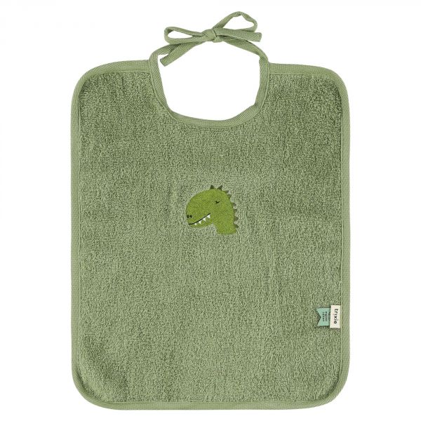 Lot de 2 bavoirs XL Mr. Dino