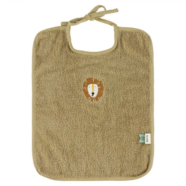 Lot de 2 bavoirs XL Mr. Lion