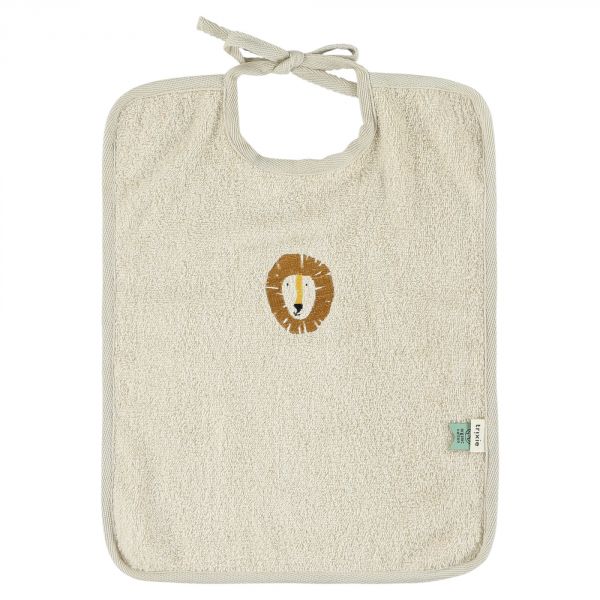Lot de 2 bavoirs XL Mr. Lion