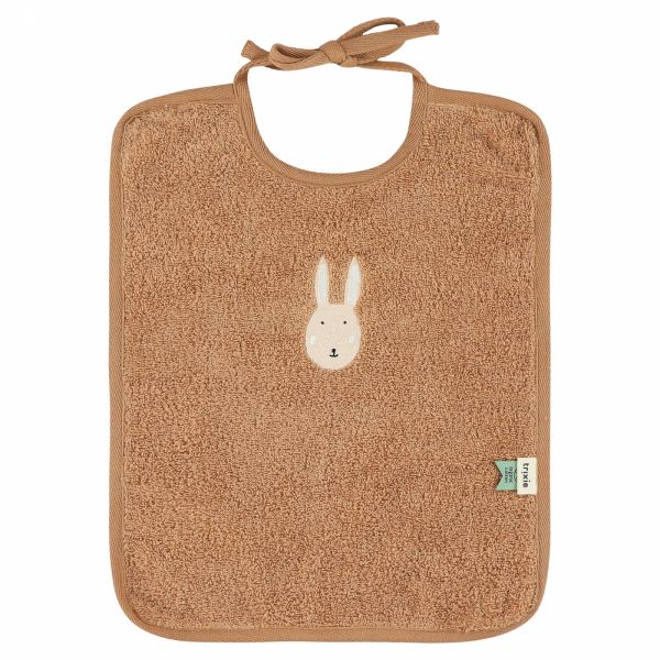 Lot de 2 bavoirs XL Mrs. Rabbit