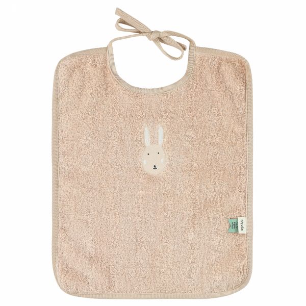 Lot de 2 bavoirs XL Mrs. Rabbit