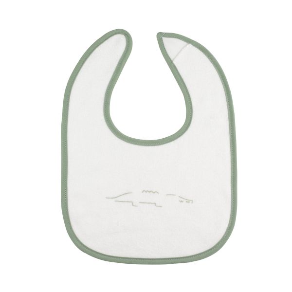 Lot de 6 bavoirs 1er âge 6 couleurs Grafic