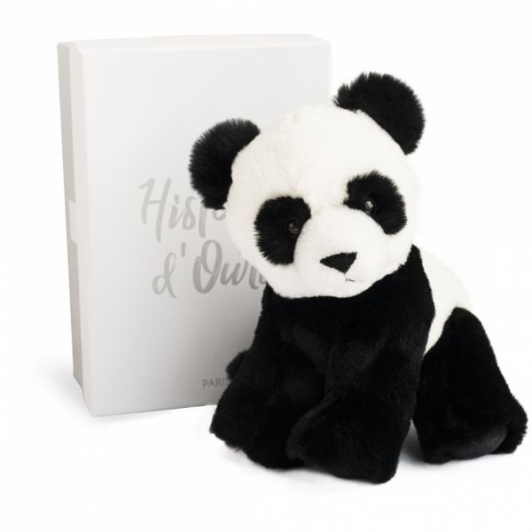 Peluche Bébé Panda 23 cm