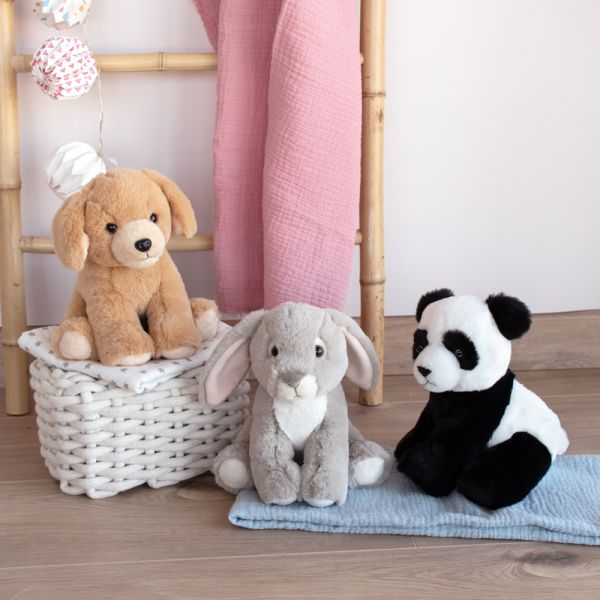 Peluche Bébé Panda 23 cm